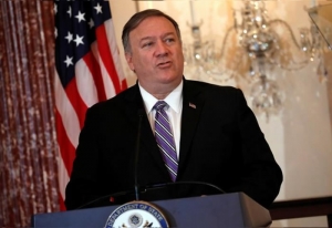 Pompeo implements sanctions on Chinese oil trader