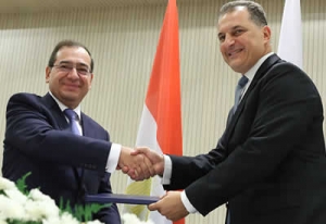 Cyprus and Egypt sign gas agreement for underwater gas pipeline