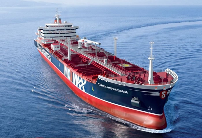 UK condemns ship seizure by Iran ‘unacceptable’