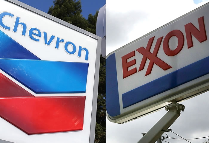 Exxon Mobil, Chevron record high earnings in Q3