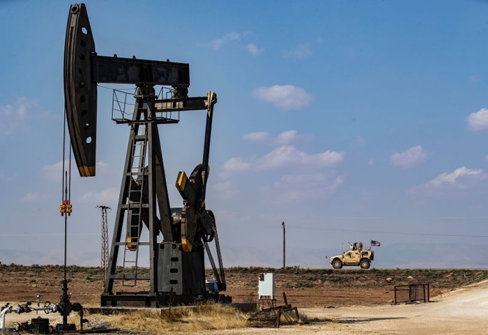 Oil scene in Iraq and Syria