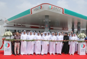 ENOC Group inaugurates new service station in Fujairah