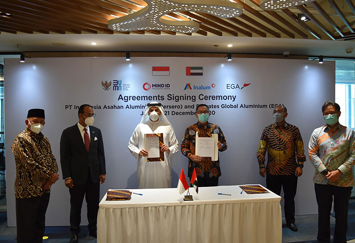 EGA signs multiple technology agreements during Indonesia UAE Week
