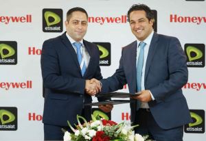 Honeywell partners with Etisalat Misr for a smarter Egypt