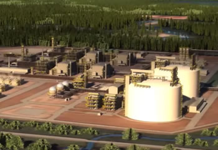 Shell approves huge liquefied natural gas project in Canada