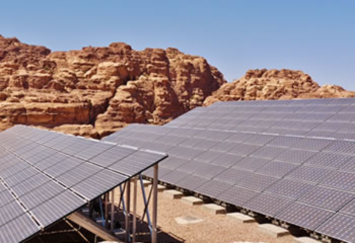 trådløs Databasen Klappe Lack of oil pushes Jordan to shift more towards solar