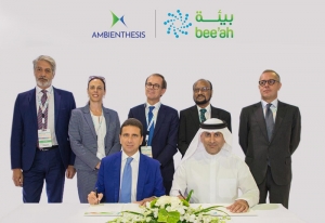 Bee’ah partners with Ambienthesis SpA to deploy more efficient waste treatment solutions