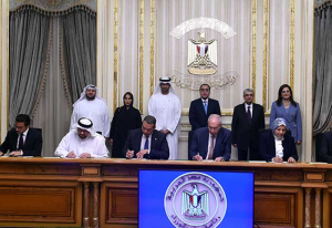 Masdar signs breakthrough deal to develop green hydrogen in Egypt