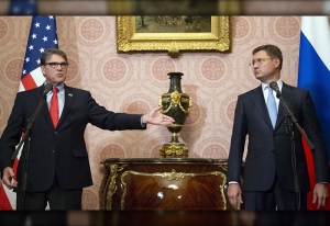 Russia and the United States willing to cooperate on energy matters