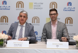 Carrefour stores to operate on solar energy