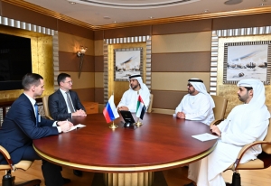 Abu Dhabi discusses collaboration opportunities in Russia’s energy sector