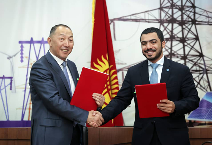 Masdar to explore renewable energy opportunities in Kyrgyzstan