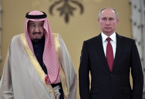 Oil forms Putin’s top agenda in his visit to Saudi Arabia