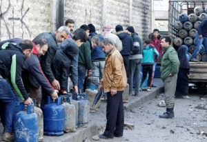 Gas tanks become the dream of Aleppo’s residents
