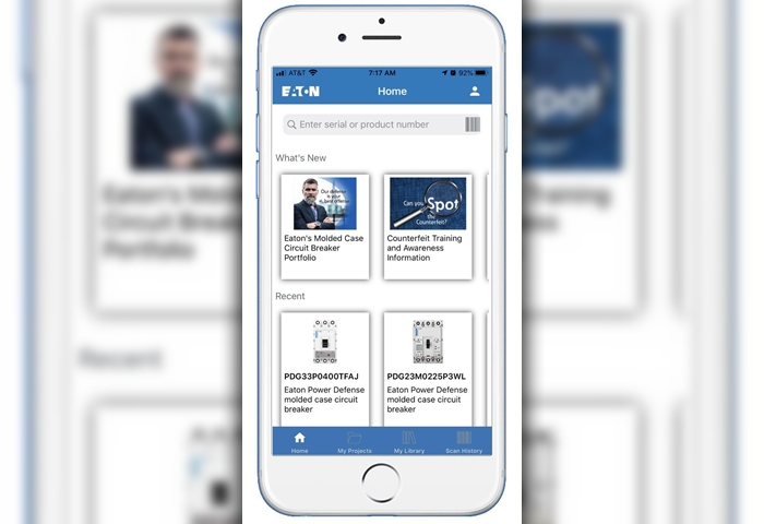 Eaton Middle East promotes its new mobile app