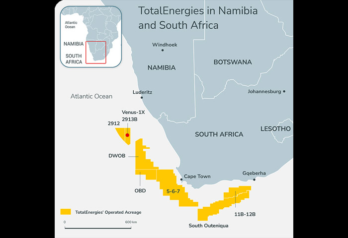 TotalEnergies makes significant discovery offshore Namibia