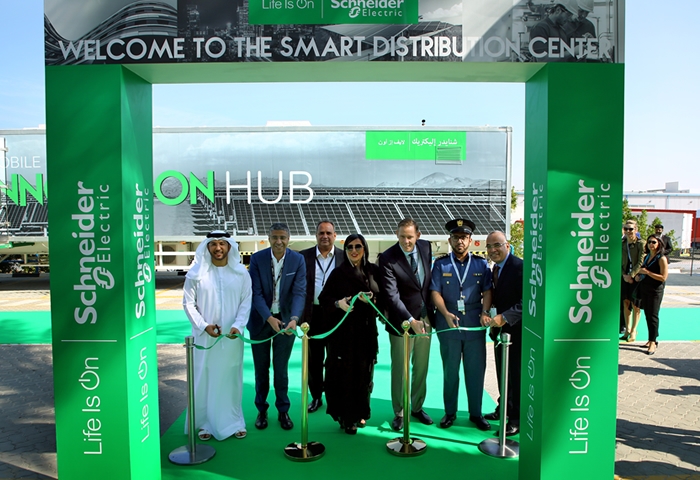 Schneider Electric opens new Smart Distribution Center in UAE