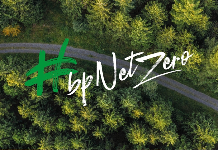 BP sets ambition for net zero by 2050