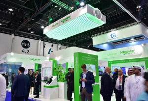 Schneider Electric enables digital transformation with new innovative tech at ADIPEC