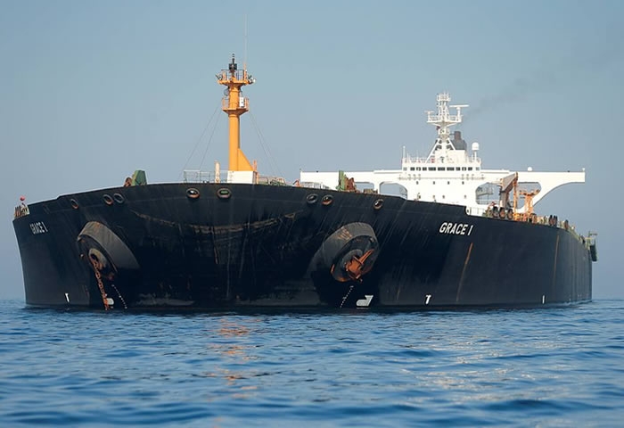Gibraltar won’t seize Iranian oil tanker